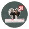 Dark Grey Suede Mat Board for 6x6 Frames - Heart Opening for 4x4 Photos
